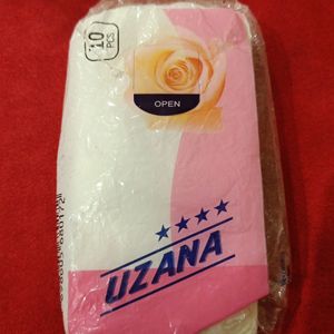 10 Piece Handkerchiefs Cum Tissue Papers