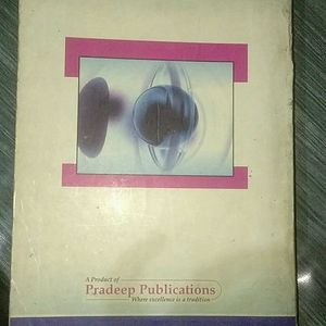 Chemistry Book Of Pradeeps