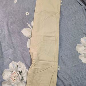 Beige Korean Trousers