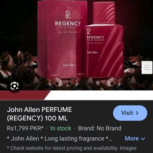 John ALLEN Men's Perfume