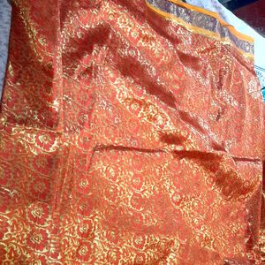 Kanchi Pattu Saree With Blouse