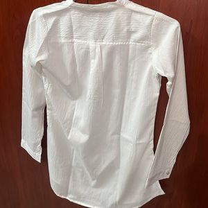 White Short Shirt Kurta