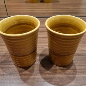 Set Ceramic Cups 250ml PAIR EXCLUSIVELANE
