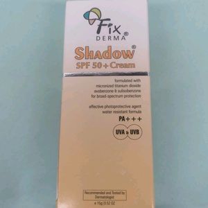 Fix derma Shadow SPF 50+ Sunscream