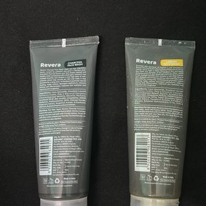 Revera Chorcoal And Lemon Face Wash