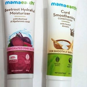 Mamaearth Betroot Moisturiser & Curd Smoothening