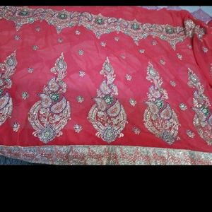 Lehnga Style Saree With Blouse