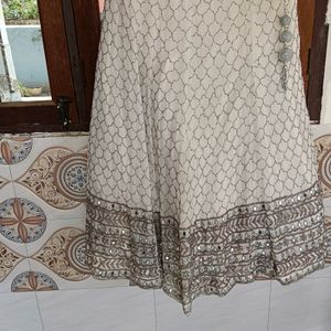 Georgette Lehenga