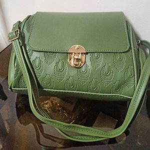 Mehendi Green Sling Bag