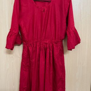 pretty Maroon dress