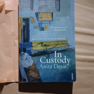 In Custody Book