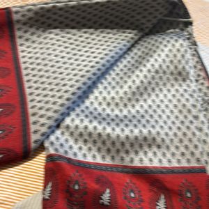 Heritage Weave: Premium Cotton Saree