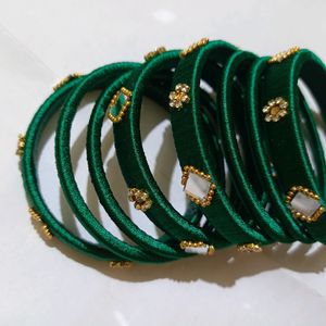 Mirror Work Bangles