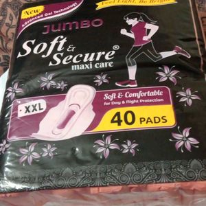 Sanitary Pads Packet