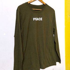 Full Sleeve Round Neck T Shirt For Men