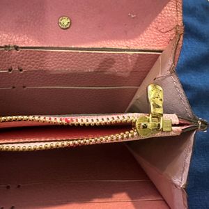 Thifted Louis Vuitton Wallet In Used Condition