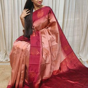 Fancy Soft Ikkat Border Saree