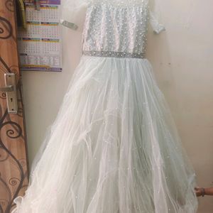 Full Length Gown For Girls