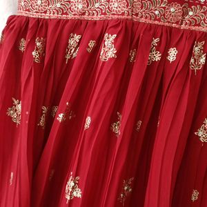 Gown Maroon