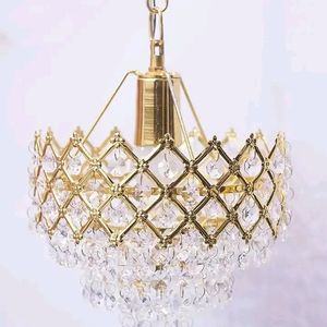 Lamp Ceiling Light Jhoomar-Corded Electric(Glass)