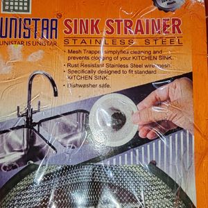 Steel Sink Strainer