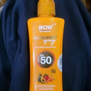 Wow Sunscreena Spray