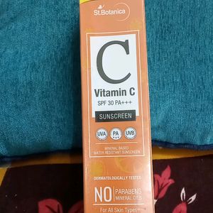 Sunscreen Vitamin C Spf30