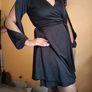 Trending Party Wrap Dress