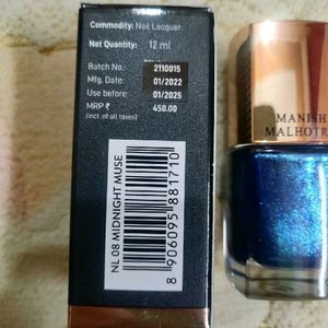 COMBO MyGlamm NailDuo &ManishMalhotra Nail Lacquer