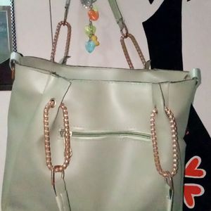 Handbag Light Green 💚