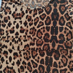 Leopard Print Dress