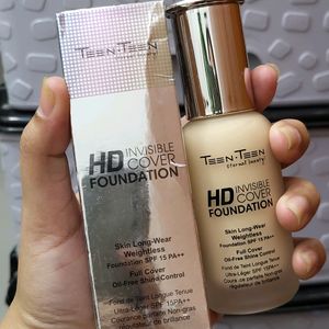 Teen Hd Invisible Cover Foundation