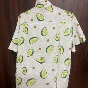 Avocado Print Men Shirt