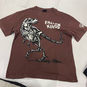 Fallen Kings Oversized T-shirt By bonkers corner