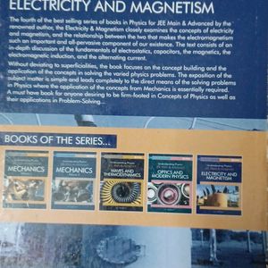 DC PANDEY ELECTRICITY AND MAGNETISM