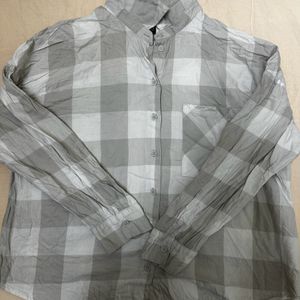 H&M Brand New Plaid Shirt