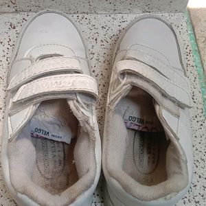 School White Shoes