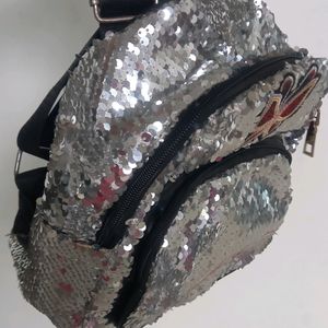 Sequin Trendy Backpack Small