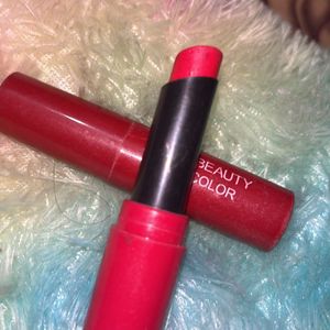 Pink And Red Colour Huda Lipstick For Dupe