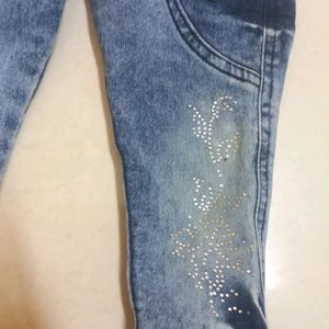 Denim Jeans For Girl