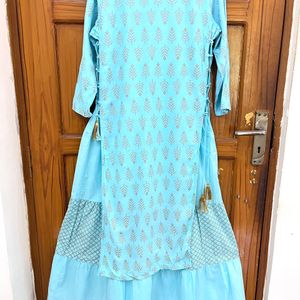 Anarkali Women’s Branded Kurta 100% Cotton