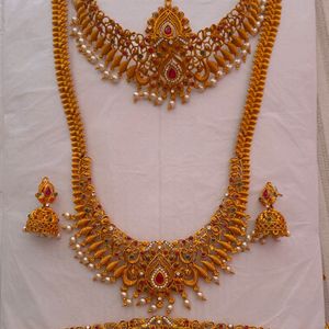5 Piece Full Jewellery Set For Women