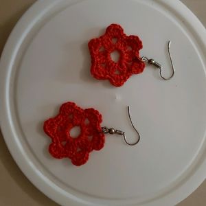 Crochet earrings For Beautiful Girls