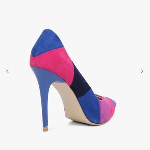 Panelle Colourblock Pumps