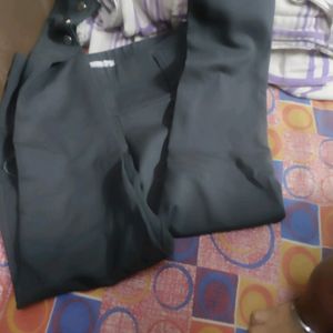 Combo Leggings For Girl Grey N Black