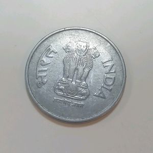 Rs 1 Coin, I997, Mexico Mint Mark