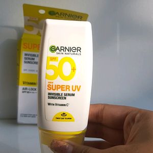 Garnier Invisible Sunscreen