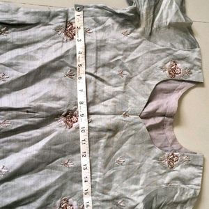 Chanderi Silk Kurta+ Pant