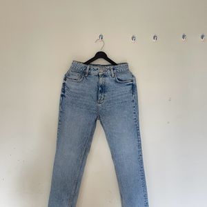 Denim Straight Leg Jean For Women