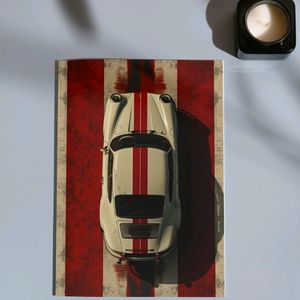 Porsche Poster. Cars Wall Decor